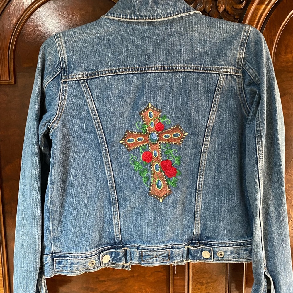 Topshop Denim Jacket - 1 of a kind